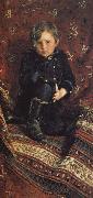 Ilia Efimovich Repin Painter s son Spain oil painting reproduction